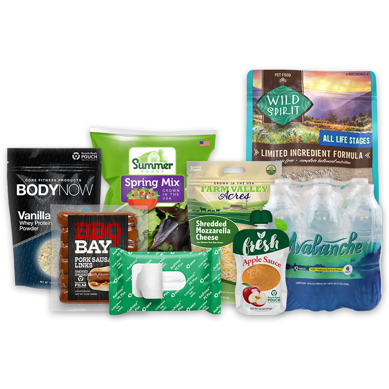 Amcor AmPrima™ Recycle Ready Solutions